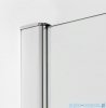 New Trendy New Komfort kabina półokrągła R55 90x90x195 cm przejrzyste K-0436